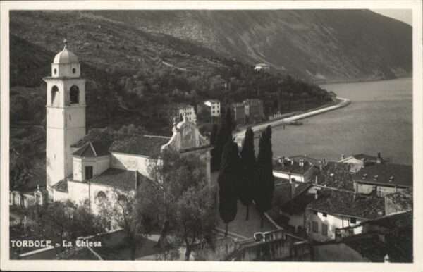 Torbole Lago di Garda La Chiesa