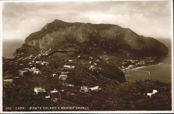 Capri Monte Solaro e Marina Grande