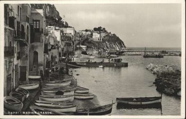 Capri Marina Grande Boote
