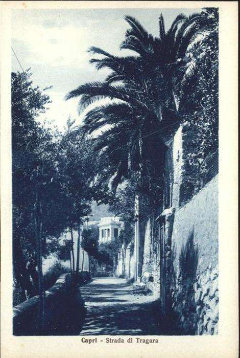 Capri Strada di Tragara