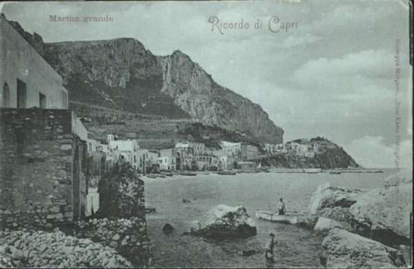 Capri Marina grande Ricordo di Capri