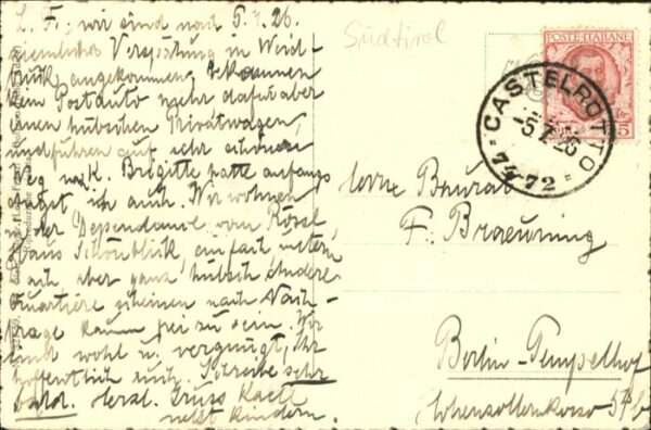 Castelrotto Kastelruth m. 1095 Dolomiti Kirche – Bild 2