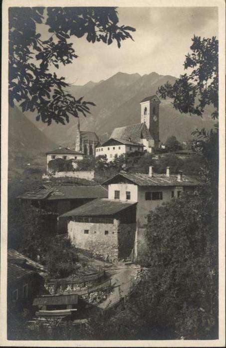 Merano Meran Scena