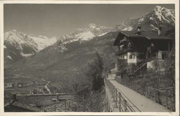 Merano Meran Passeggiata Tappeiner