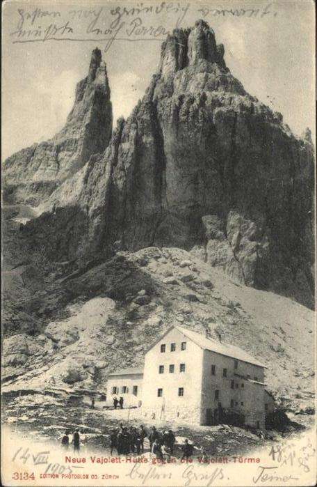 Pozza di Fassa Vajolett Türme