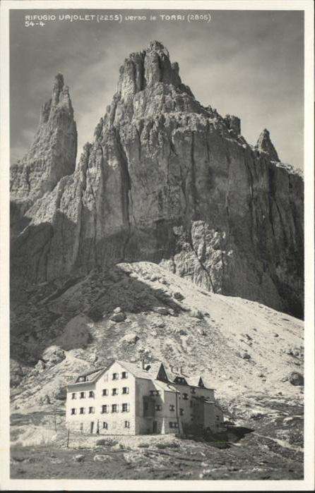 Vajolethuette Rifugio Vajolet verso Torri