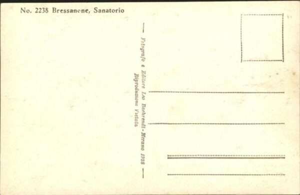 Bressanone Sanatorio Sanatorium – Bild 2