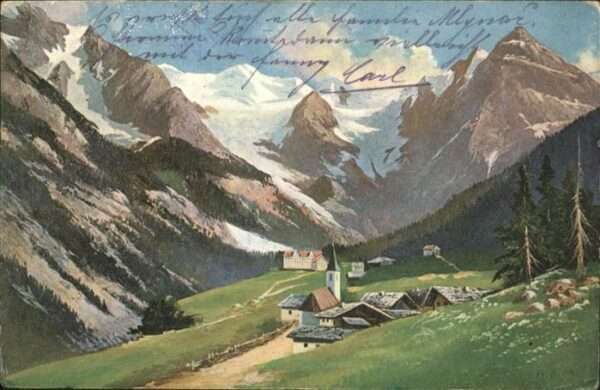 Trafoi Suedtirol Ortler