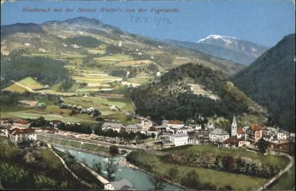 Waidbruck Heimat Walter von der Vogelweide