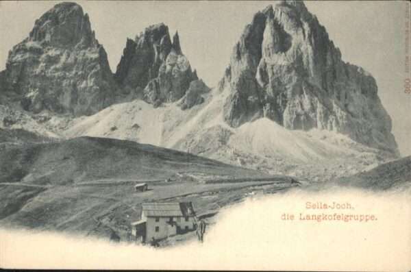 Sellajoch Langkofelgruppe
