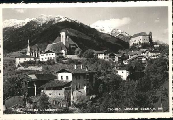 Schenna Meran Dorf m. 596