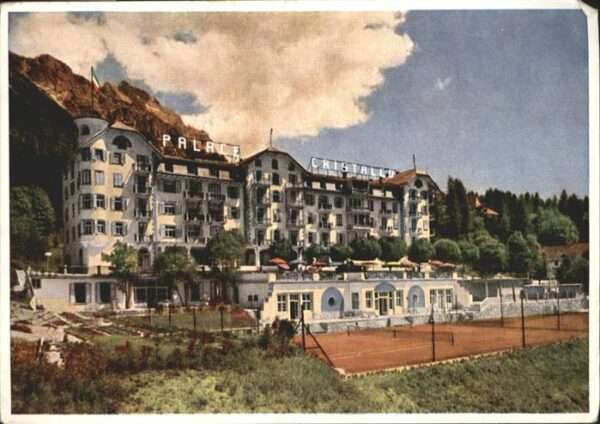 Cortina d Ampezzo Palace Hotel Cristallo