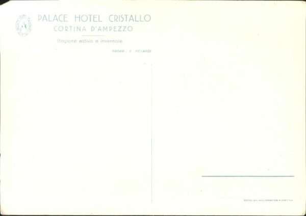 Cortina d Ampezzo Palace Hotel Cristallo – Bild 2