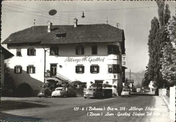 Bolzano Albergo Elefeante Gasthof Elefant