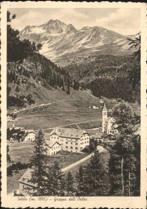 Gruppo dell Ortler Solda