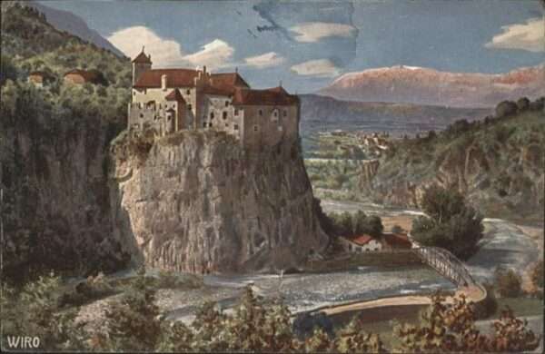 Bozen Suedtirol Schloss Runkelstein WIRO
