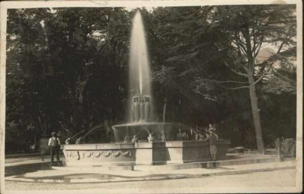 Bolzano [Stempelabsclag] Springbrunnen