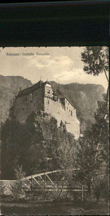 Bolzano Castello Roncolo