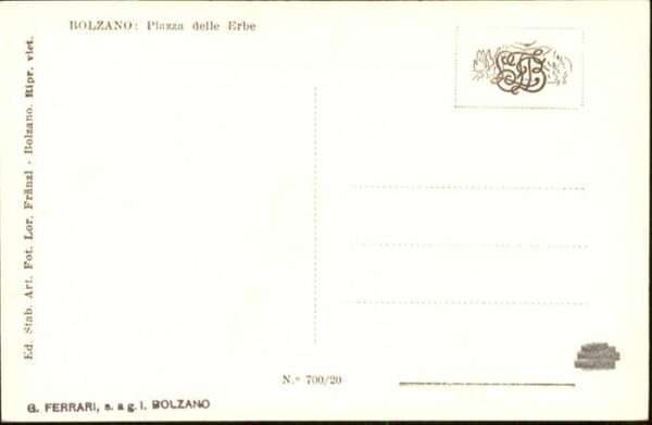 Bolzano Plazza delle Erbe Hotel Cafe Restaurant – Bild 2