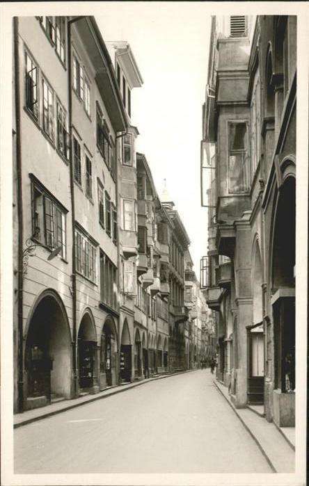 Bolzano Via Portici