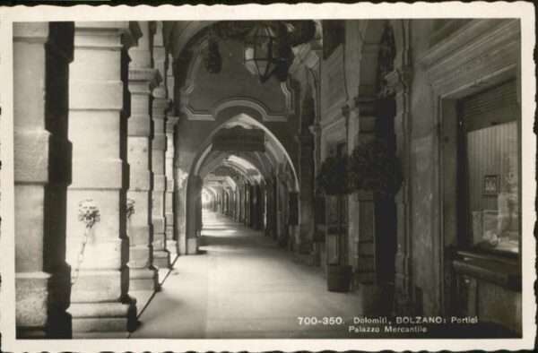 Bolzano  Palazzo Mercantile