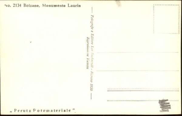 Bolzano Monumento Laurin – Bild 2