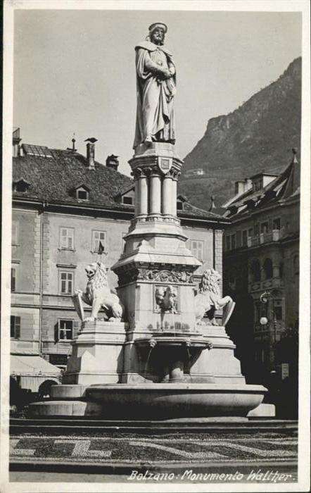 Bolzano Monuento Walther
