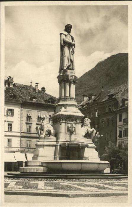 Bolzano Monumento Walter