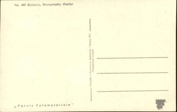 Bolzano Monumento Walter – Bild 2