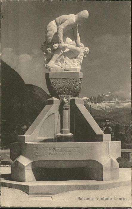 Bolzano Fontana Laurin
