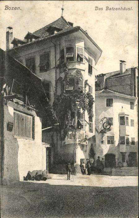 Bozen Suedtirol Batzenhäusl