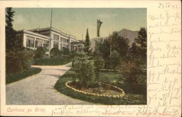 Gries-Quirein Bozen Kurhaus