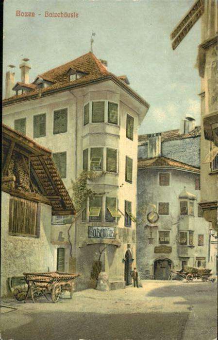 Bozen Suedtirol Balzehäusl