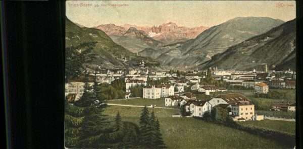 Gries-Quirein Bozen Rosengarten