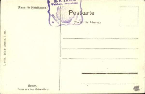 Bozen Suedtirol Batzenhäusl – Bild 2
