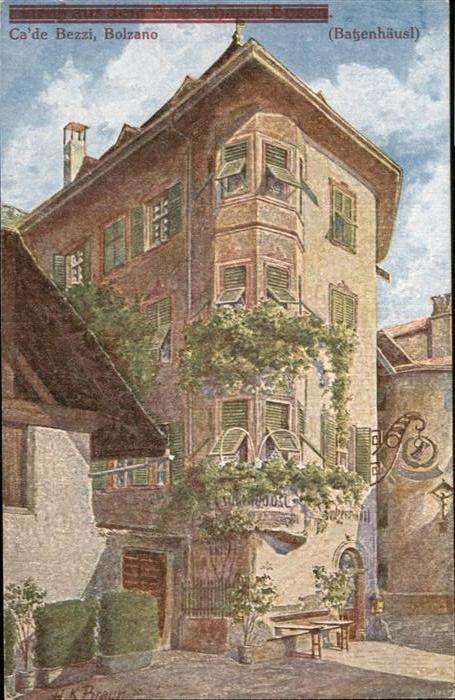Bolzano Ca de Bezzi Batzenhäusl