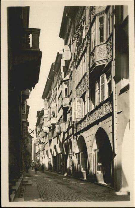 Bolzano Via Portici
