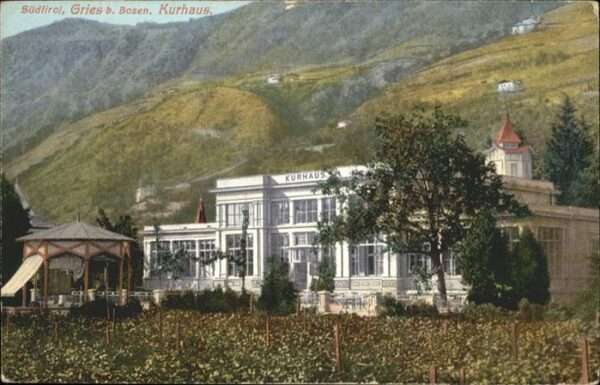 Gries-Quirein Bozen Kurhaus