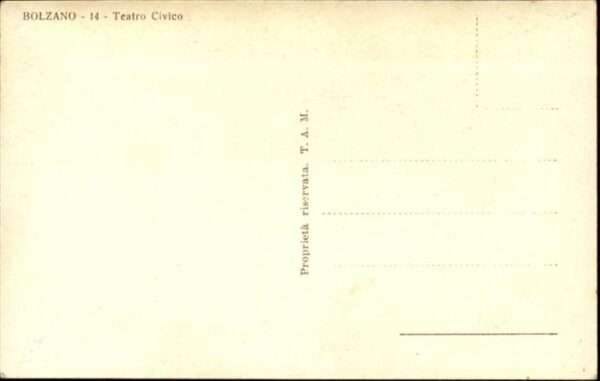Bolzano Teatro Civico – Bild 2