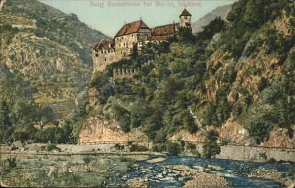Bozen Suedtirol Burg Runkelstein