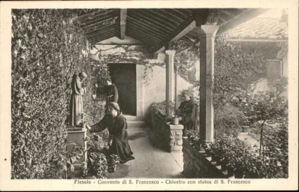 Fiesole Convento S Francesco