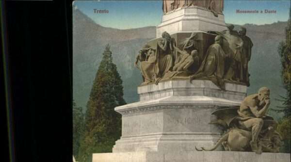 Trento Montmento a Dante