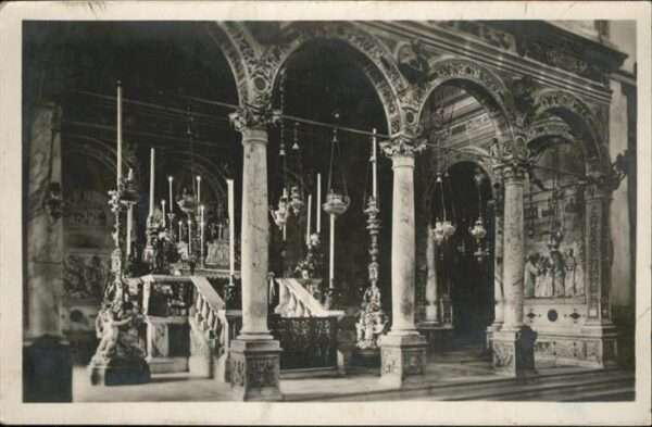 Padova Basilica S Antonio Cappella Santo