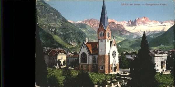 Gries-Quirein Bozen Kirche