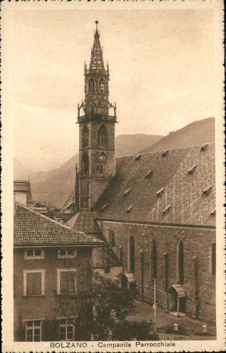 Bolzano Campanile Parrocchiale