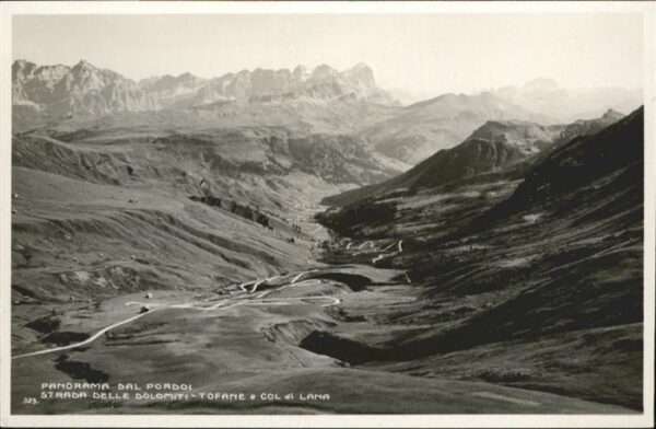 Pordoi Dolomiti