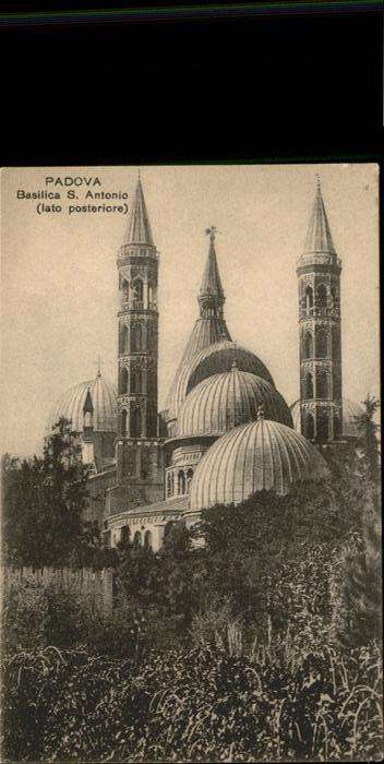 Padova Basilica S Antonio