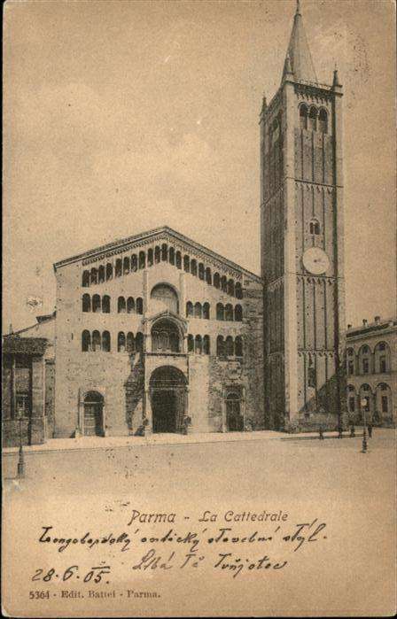 Parma Emilia-Romagna Cattedrale