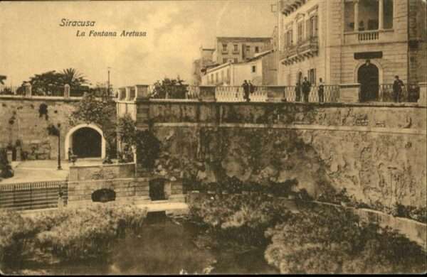 Siracusa Fontana Aretusa