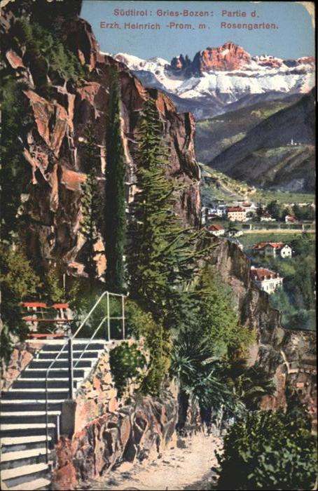 Gries-Quirein Bozen Rosengarten